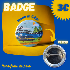 Badge lovicar