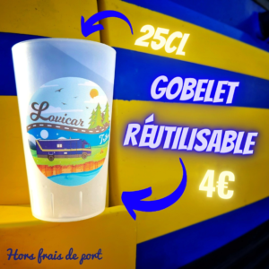 Gobelet réutilisable