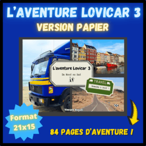 Livre "L'aventure Lovicar 3"