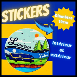Stickers Lovicar