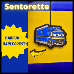 Sentorette Gégé cartoon X1