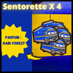 Sentorette Gégé cartoon x 4