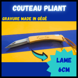 Couteau pliant