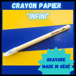 Crayon à papier "infini"